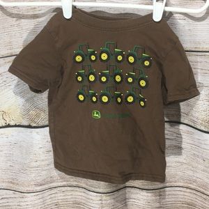 Childrens 2 T John Deere tractor shirt JohnDeere